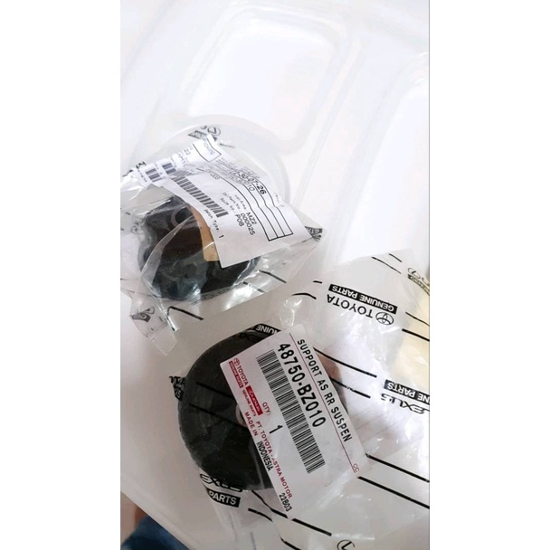 Best Seller Support Dudukan Shock Breaker Belakang Ayla Agya 48750-Bz010 Ori