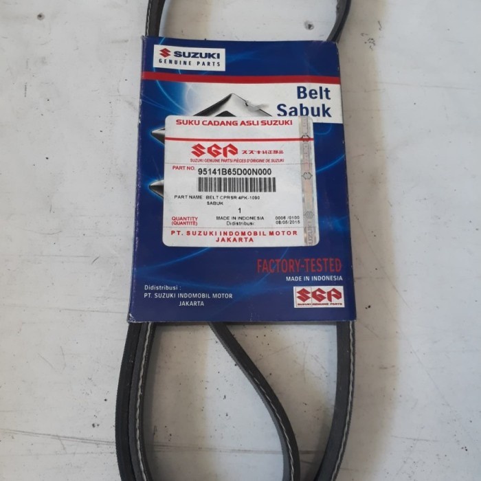 Best Seller Fan Belt / V- Belt 5Pk 835 Suzuki Ori Sgp