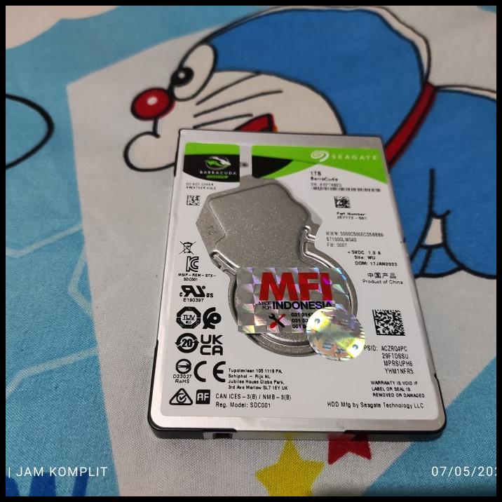 Best Product Harddisk Internal Seagate Barracuda 1Tb Hdd 2.5 Laptop 1 Tb Resmi Mfi