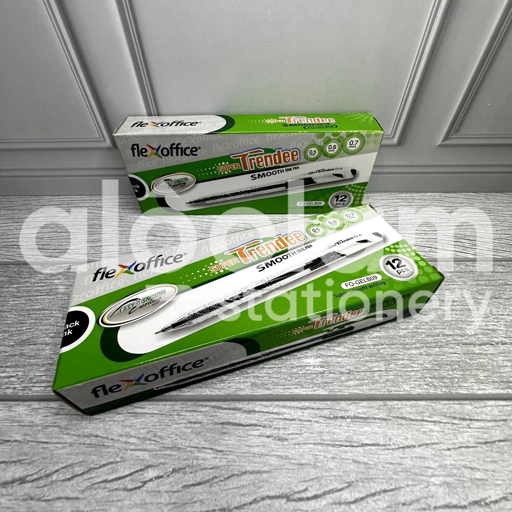 

Serba murah SELUSIN ( 12 PCS ) Pulpen Mekanik Flexoffice Super Trendee 0.5 mm Pulpen Cetekan Trendee 0.5mm 87