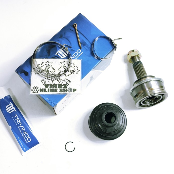 Best Seller Cv Joint Join Kokel As Roda Luar Toyota Starlet 1.0 1000Cc Uk 23-21-56 Selamat