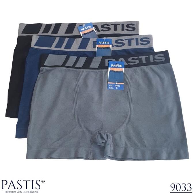 CELANA DALAM BOXER PRIA MERK PASTIS