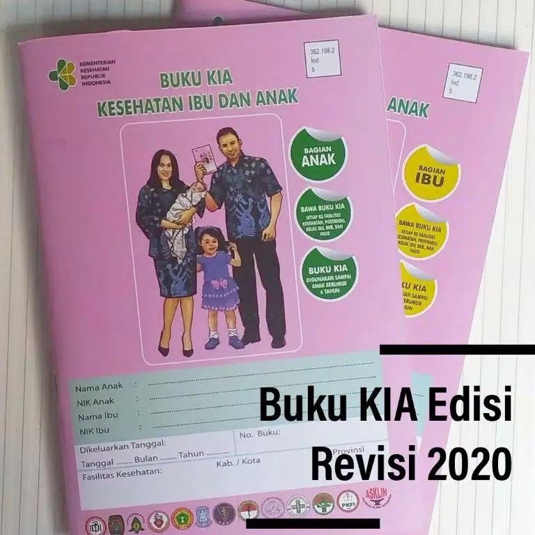 Terlaris BUKU KIA/ BUKU PINK