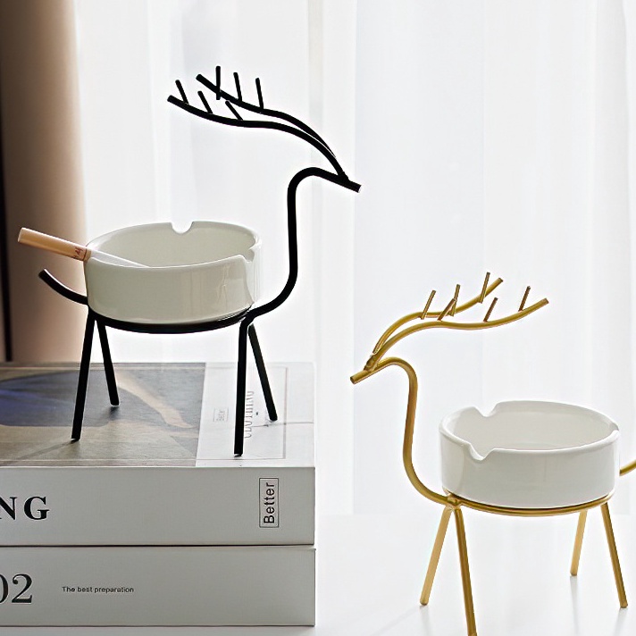 ➻➶✱✼ Kunataruma - Asbak Unik Dan Antik Murah Import Kekinian Keren Aesthetic Estetik Lucu Dekorasi R