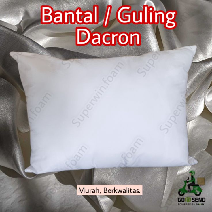 TRVC2928  BANTAL DACRON / GULING DACRON MURAH KWALITAS 100% BAGUS BANTAL SILICON GULING SILICON