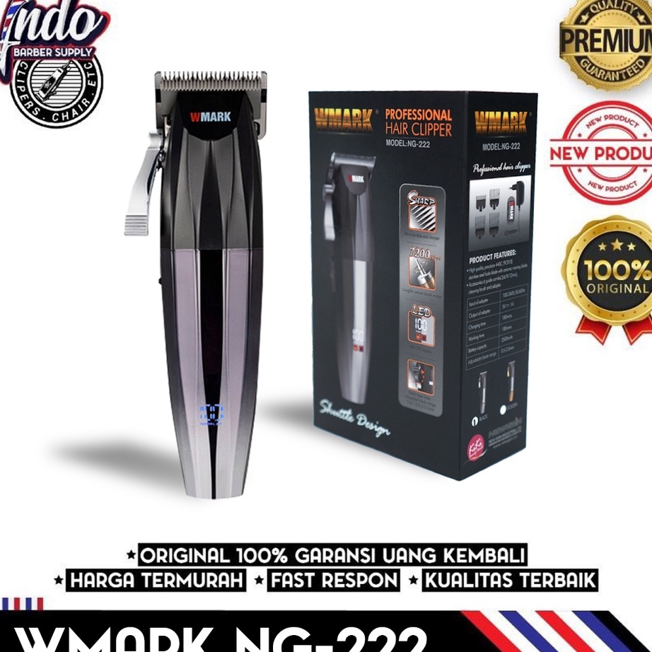 Harga Termurah WMARK CLIPPER NG 222 / WMARK 222 / WMARK NG 222 JRL