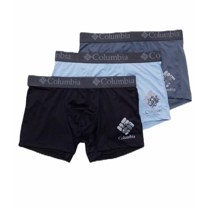Columbia Boxer Brief Underwear Original - Celana Dalam Pria Branded