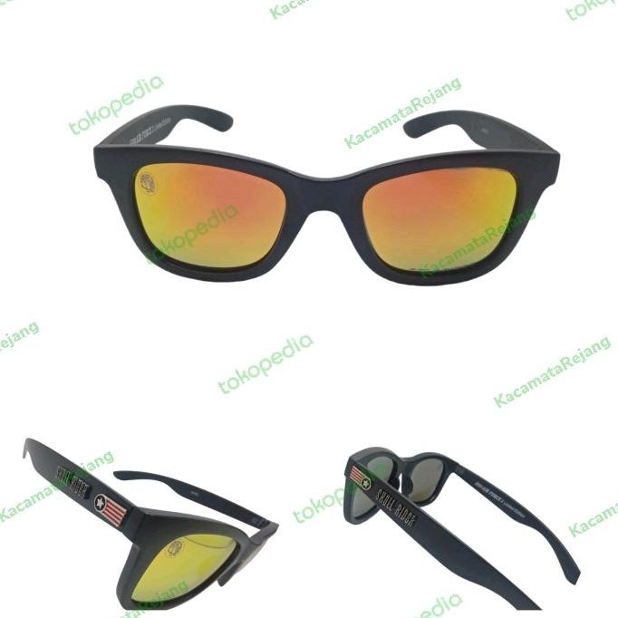 kacamata Skull rider air force polarized