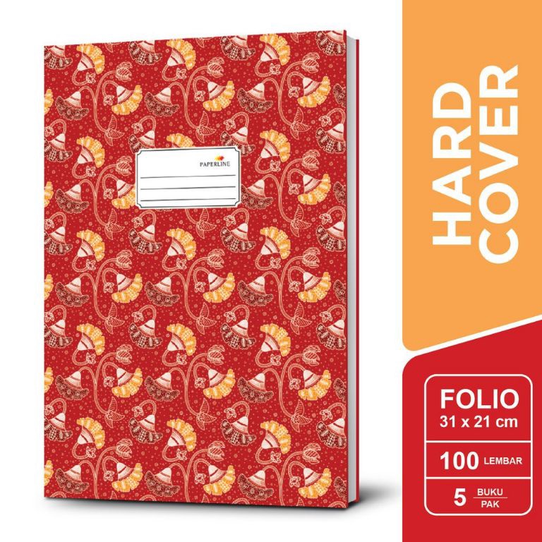

Termurah Buku Folio / Hardcover Folio 100 Paperline / (1buku)