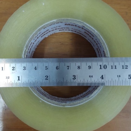 

[TJ☼.Z♫] Lakban Bening Coklat 45 MM x 300 Yard ECOpaliing.laris.
