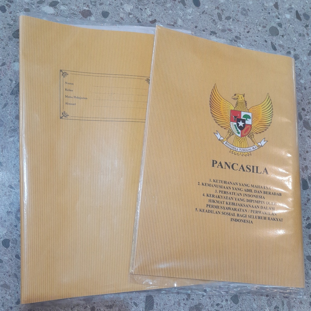 

Termurah SAMPUL COKLAT QWARTO ISI 25 LEMBAR