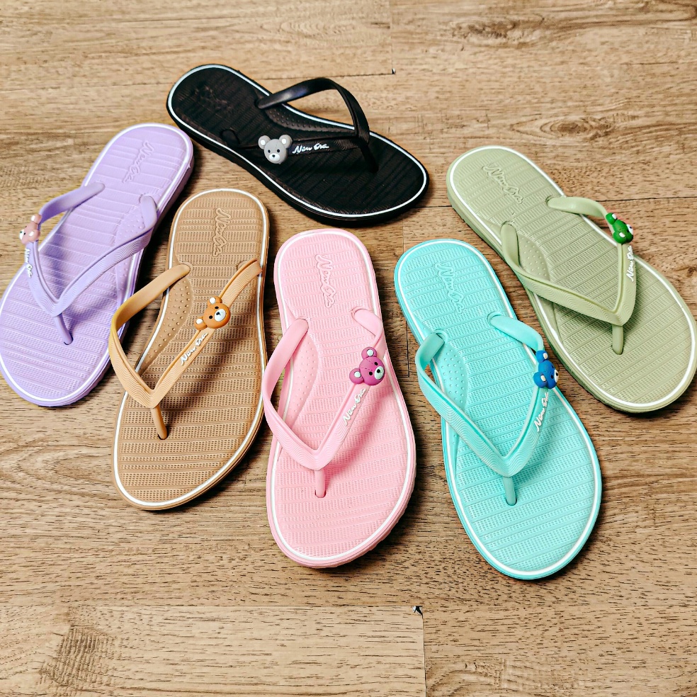 Termurah Sandal Jepit Wanita New Era Profound LB CN-513 Size 36-41