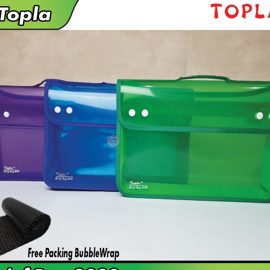 

(➲ SごJO] Tas Map / Tas Plastik Kancing / Tas Dokumen / Tas Plastik Kancing / Tas Sekolah / Tas Les / Tas Kancing Dua / Tas Biru /Topla/ supeer.keren.