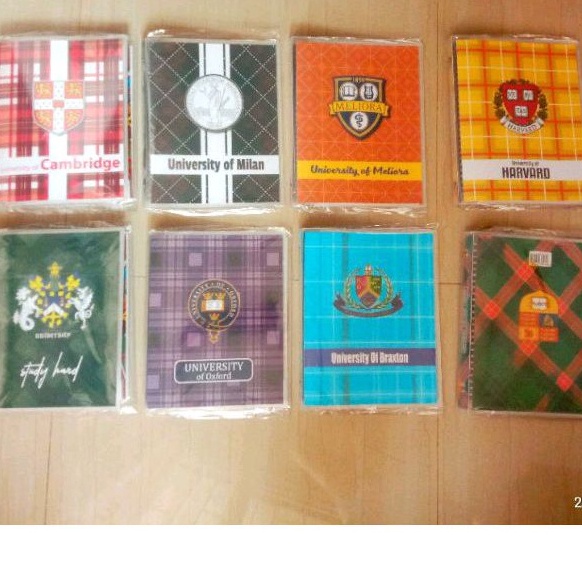 

(FN✮/E◆] Binder note B5 JENIA -1 pcs/ pasti.diikirim.!