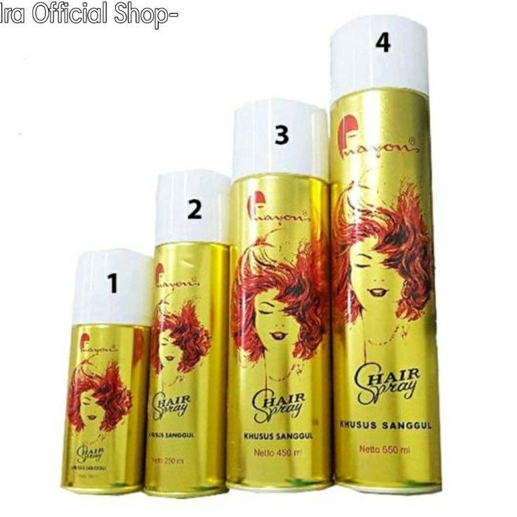 ➡✷ Mayon Hairspray 75 ml, 150 ml, 250 ml, 350 ml, 450 ml, 550 ml Ready