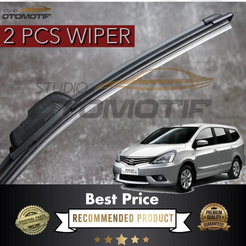 [Star] WIPER GRAND LIVINA FRAMELESS 1 SET 2PCS Ramayana