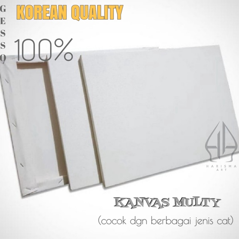 

[☼ Z☑PF> KANVAS LUKIS 30x40 cm / Korean Quality / GRADE A+ / BERKUALITAS 100%- kekiniian..!