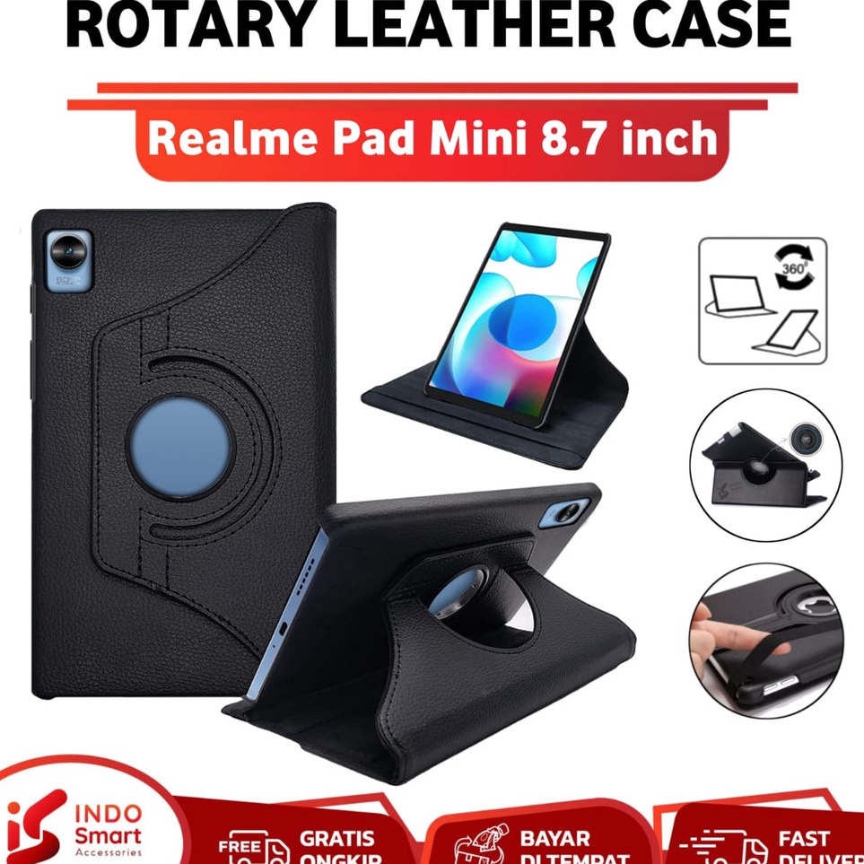 ➻➶✱✼ Case Realme Pad Mini / Realme Pad Mini / Realme Pad Mini Tempered Glass / Casing / Flip Cover /