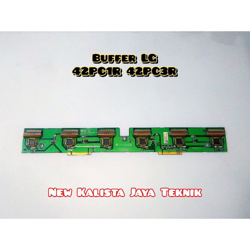 BUFFER TV LG 42PC3R ORIGINAL V8 BUFFER TV PLASMA LG 42PC3 MODUL BUFFER TV 42PC3R BUFFER 42PC3RV ORI 