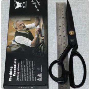 

GUNTING TAILOR BUTTERFLY HITAM GUNTING BAHAN KAIN ORIGINAL
