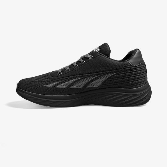 Athletica Official Shop - Val All Black | Sepatu Running | Sepatu Pria