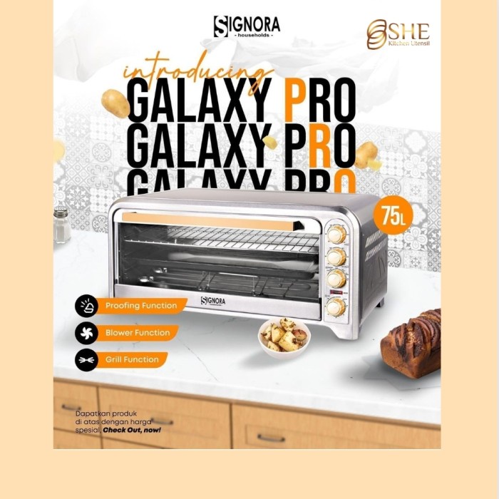 SIGNORA OVEN GALAXY PRO