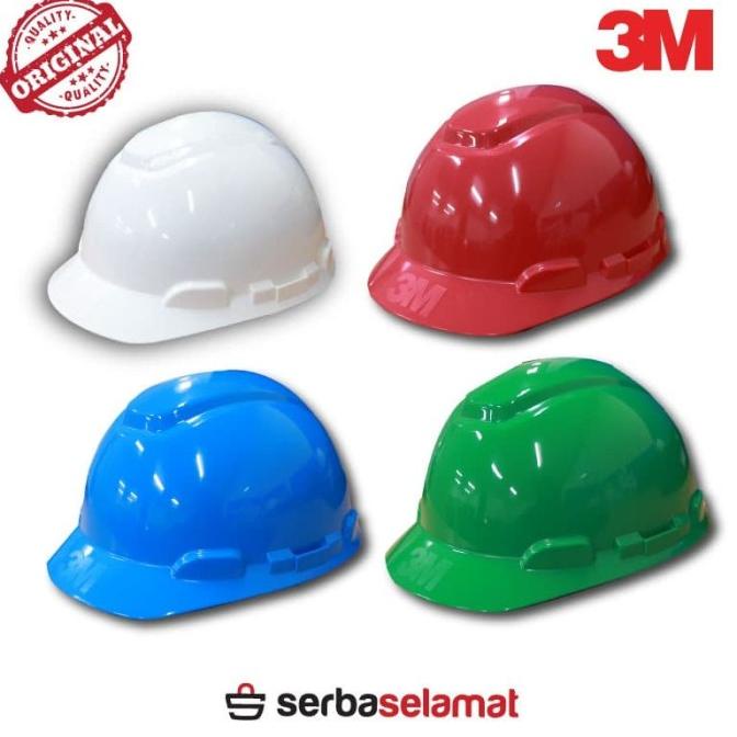 Helm 3M / Helm 3M Helmet / Safety helmet /Helm Tukang