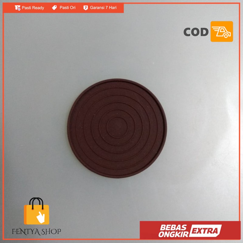 Tamper mat silicone tamping mat