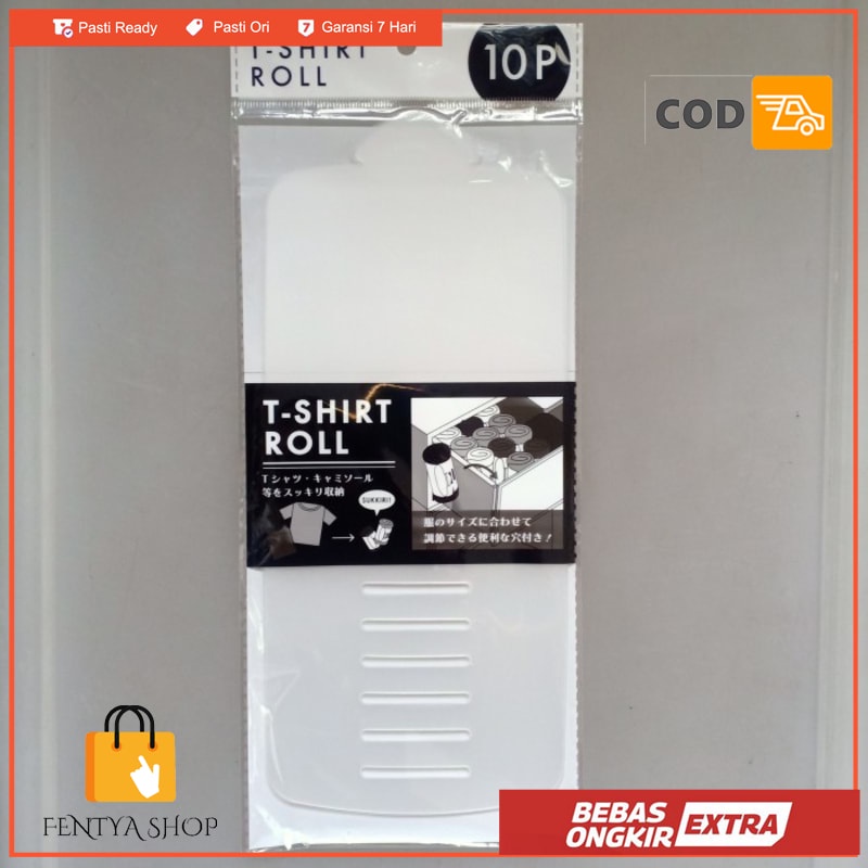 yamada japan brand t shirt roll alat bantu melipat kaos pelipat baju