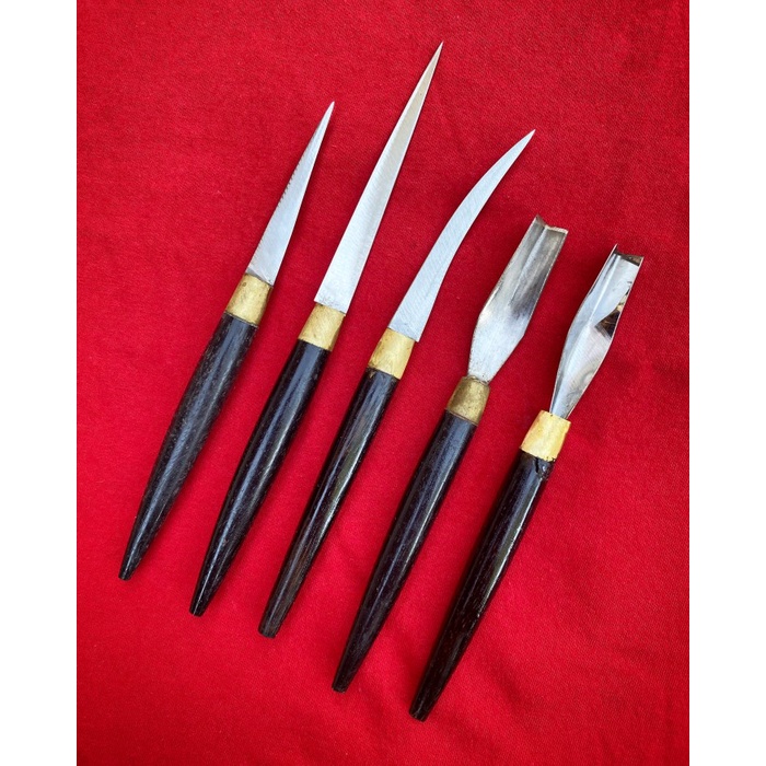 

Fruit crafting knife Pisau ukir untuk buah