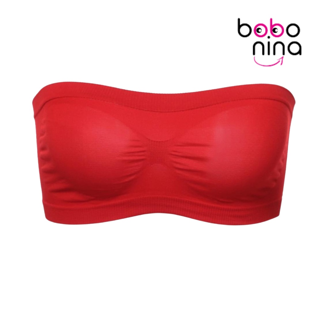 Kemben Seamless Pakaian Dalam Terbaru Tebal Bahan Adem Korean Style Fashion T7K6 Anti Slip Murah Dal