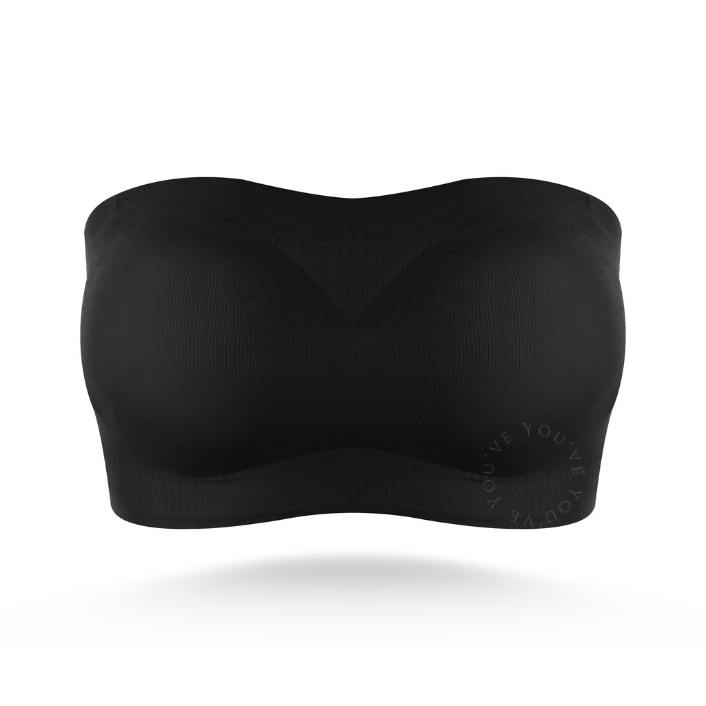 Kemben Seamless Pakaian Dalam Korean Style Fashion Bahan Adem Wanita Polos Z1O5 Perempuan Anti Nyepl