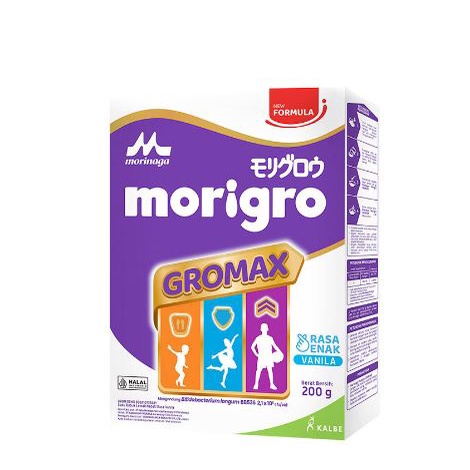 

Morigro Powder Vanilla Susu Formula Bubuk Anak 200 GR