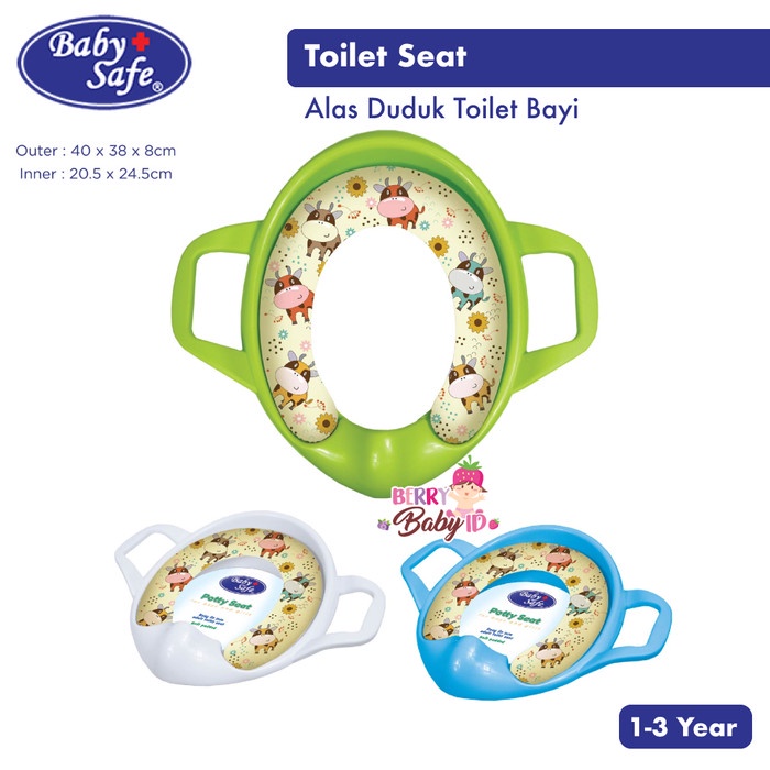 Terlaris Baby Safe Potty Seat Toilet Trainer Alas Duduk Kloset Bayi Balita