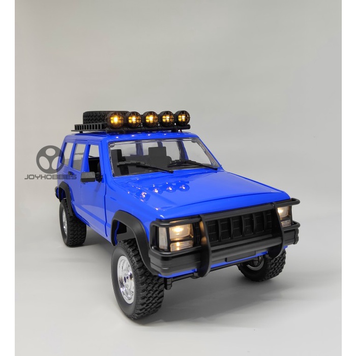 RC Offroad MN-78 MN78 1:12 Jeep Cherokee,Full propo, Full lampu