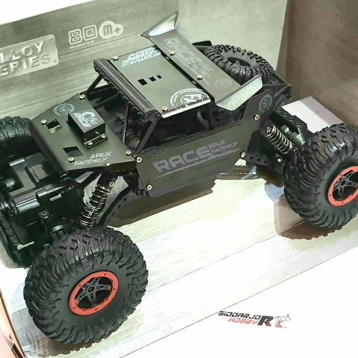 RC Rock Crawler 4WD