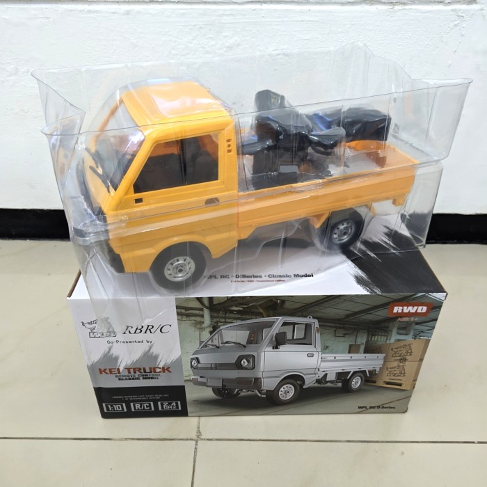 WPL D12 Suzuki Carry Pickup RTR Drift RC 1:10 Remote Control