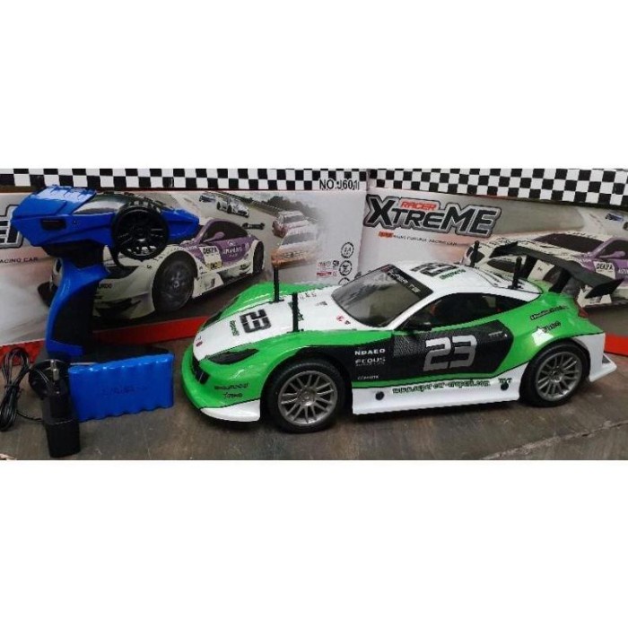 RC DRIFT MOBIL REMOTE CONTROL SEDAN DRIFT BESAR SCALE 1:10 BATRE CASH