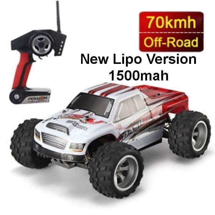 RC Car WL A979B A979-B WL Toys 1/18 4WD 70Km/ h Truck RC Car