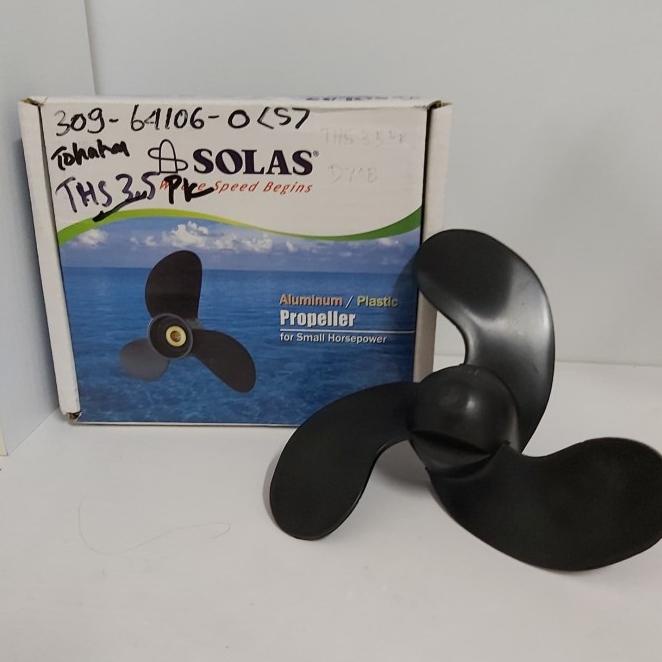 Propeller Solas / Kipas Baling Untuk Mesin Tempel Tohatsu 3.5 Pk