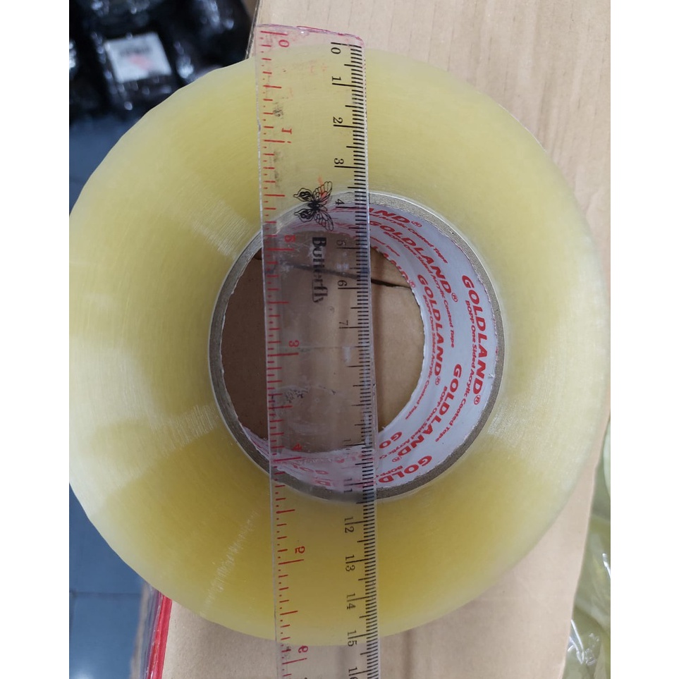 

[K15J ➤☀] J Lakban Bening & Coklat 45mm x 300 Meter LAKBAN JUMBO 2 inch / siap.dikirim.