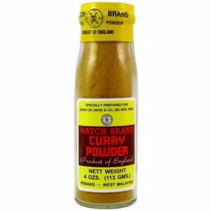 

Curry Powder Watch Brand/Bumbu Kari Malaysia 400Gram