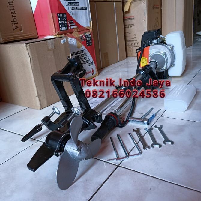 Mesin Tempel/Mesin Boat Outboard Matsumoto Mob-830 2Tak