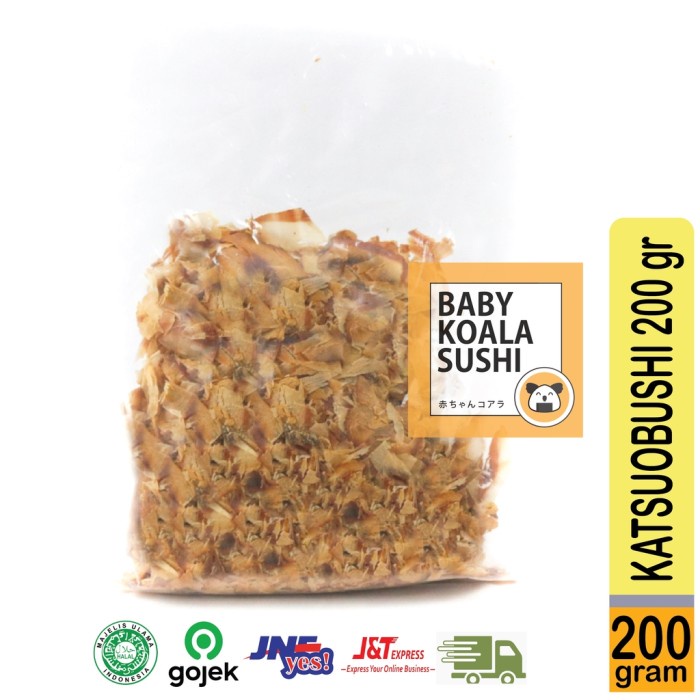 

Katsuobushi Bonito Flakes 200 G Halal Taburan Takoyaki .