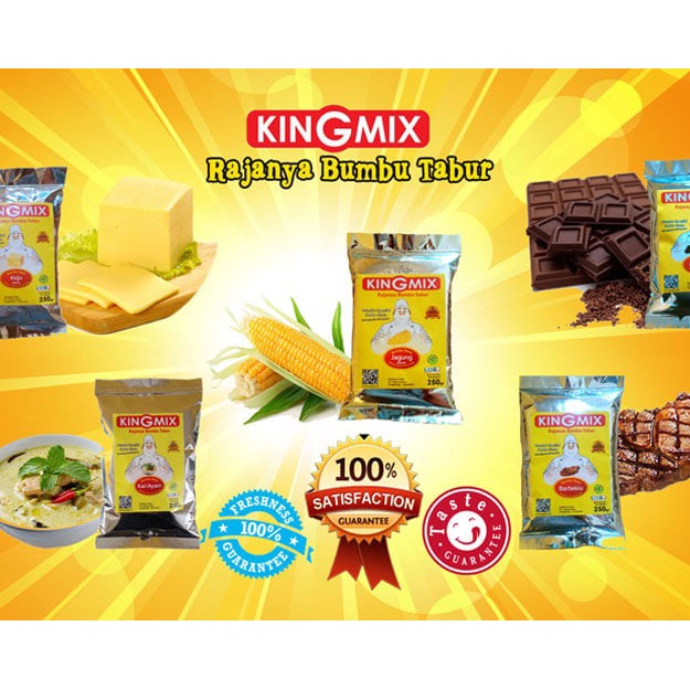 

Bumbu Rasa Balado Kingmix 1 Kg