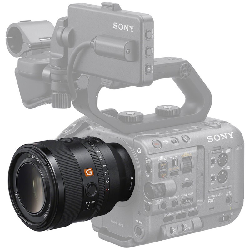 Fe 50Mm F1.2 Gm Fe 50Mm F/1.2 Garansi Res