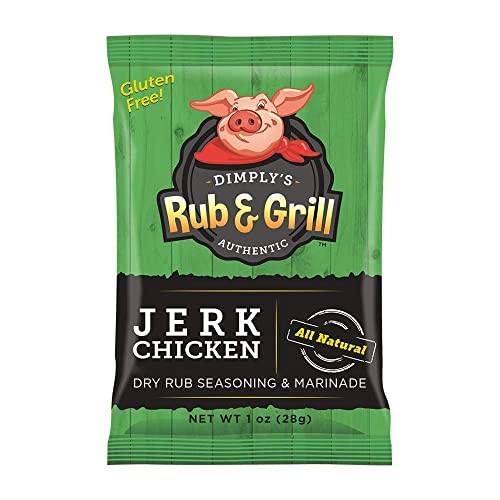 

Authentic Jamaican Jerk Dry Rub Seasoning Marinade Bumbu Ayam Bbq Usa