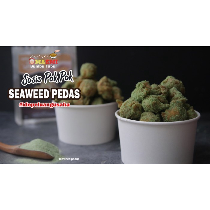 

Bumbu Tabur Seaweed Pedas