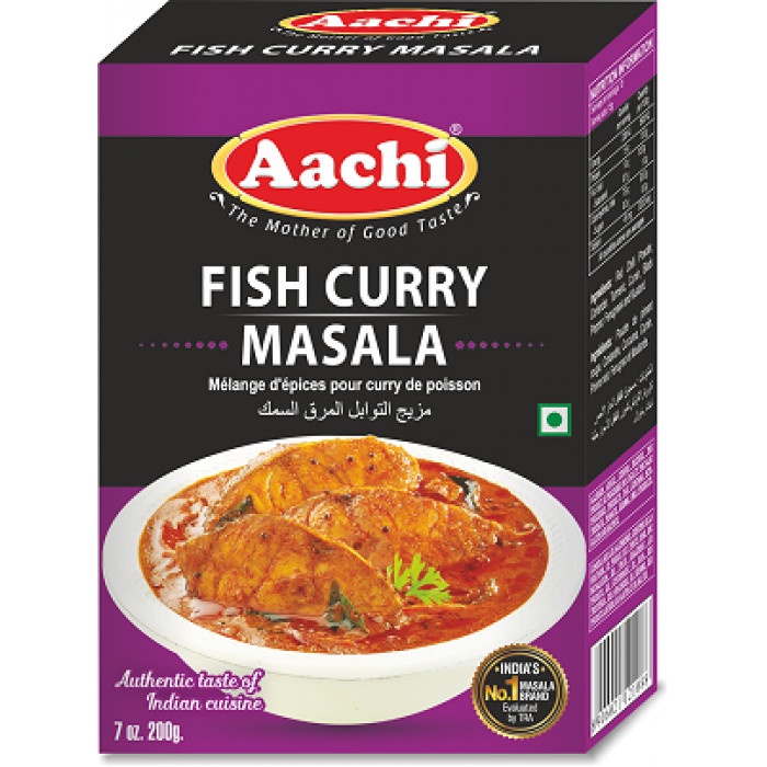 

Bumbu India Aachi Fish Curry Masala 200Gr / Bumbu Instan/Bumbu Import