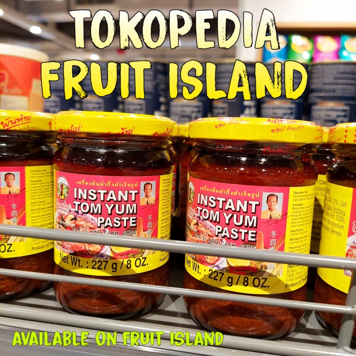 

Pantai Norasingh Bumbu Tom Yum Instant Tomyam Paste Instant